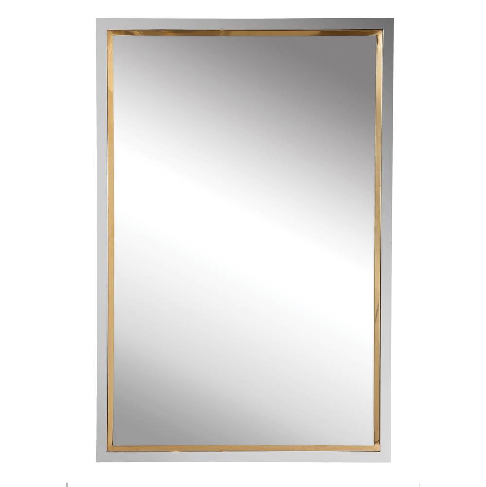 Uttermost Uttermost Locke Chrome Vanity Mirror
