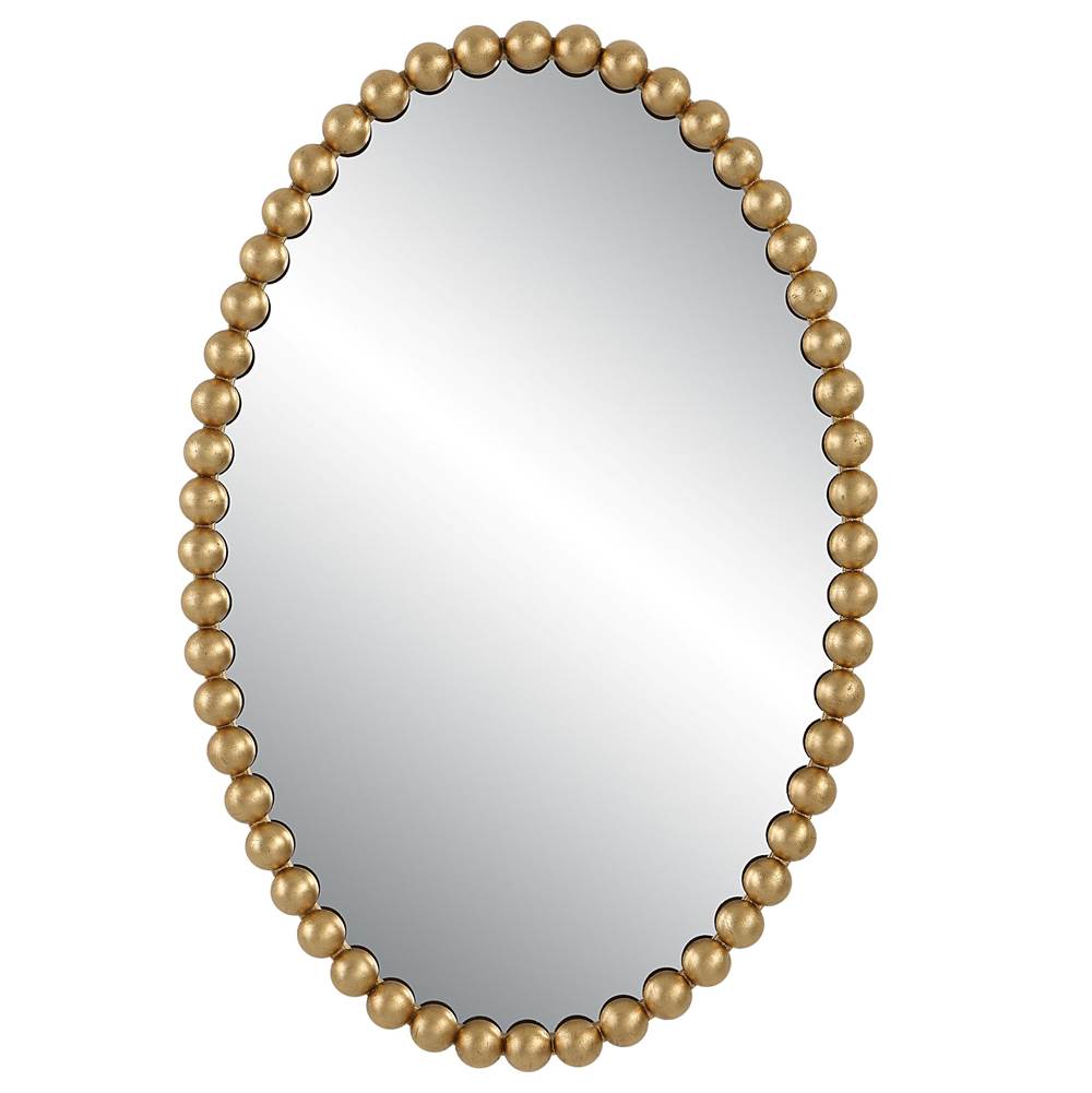 Uttermost Uttermost Serna Gold Oval Mirror