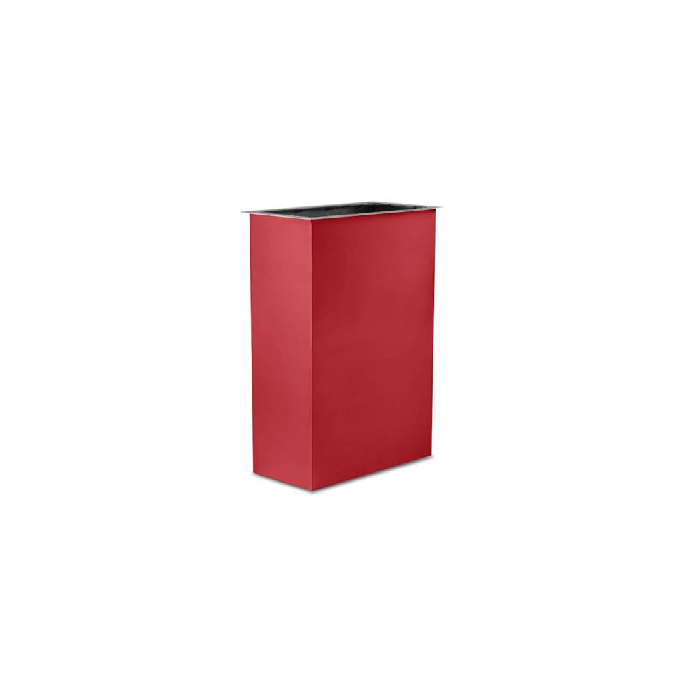 Viking Duct Cover Extension For 30'', 36'', & 42''W. Hoods-San Marzano Red