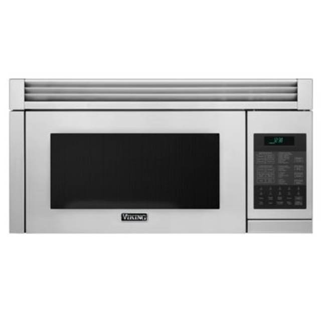 Viking Convection Microwave Hood-Stainless