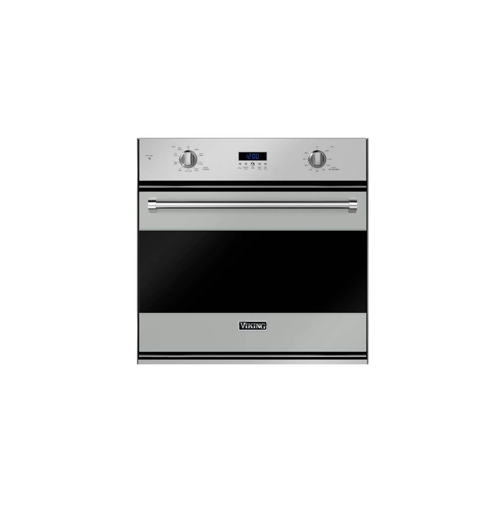 Viking 30''W. Single Electric Thermal-Convection Oven-Arctic Grey