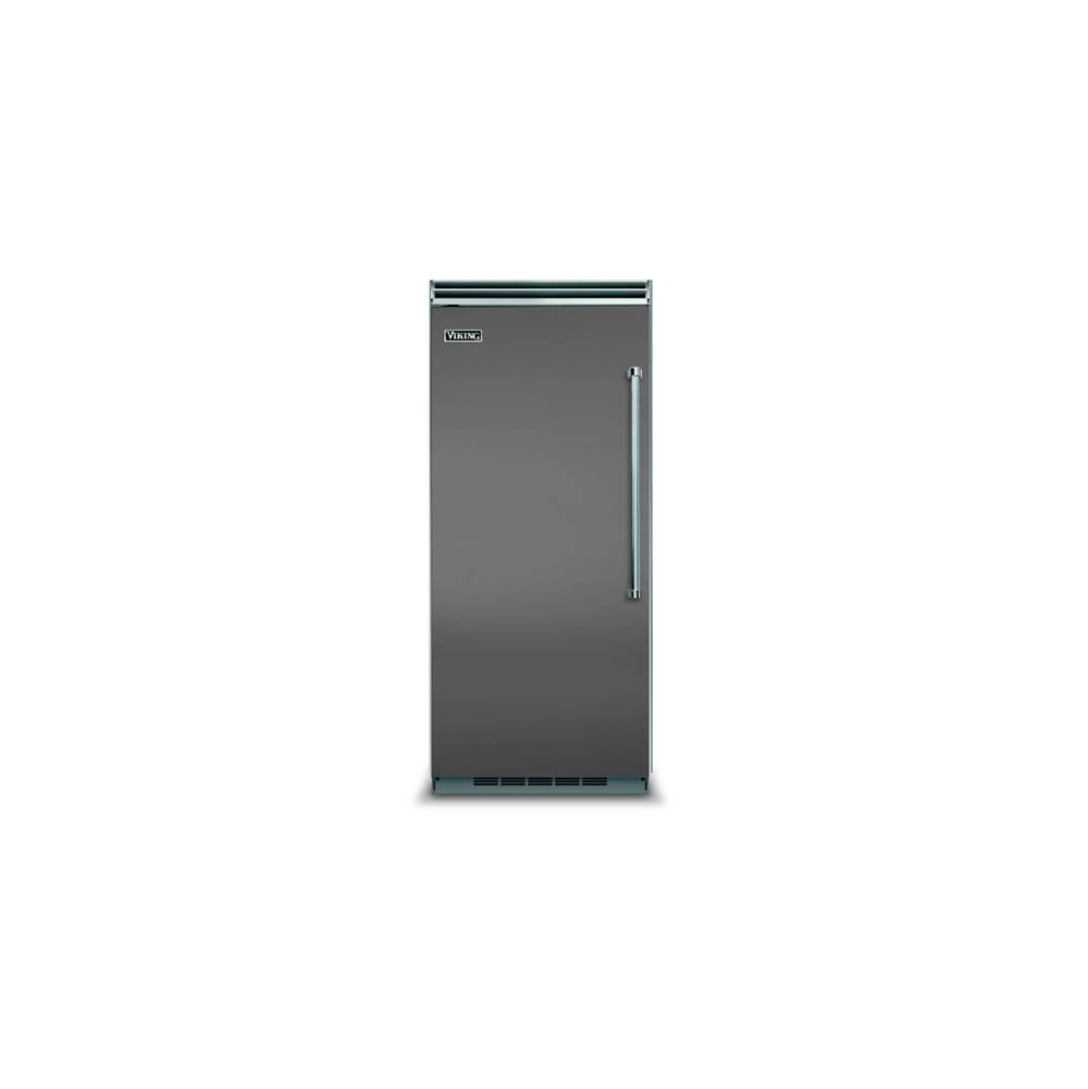 Viking 36''W. Bi All Refrigerator (Lh)-Damascus Grey