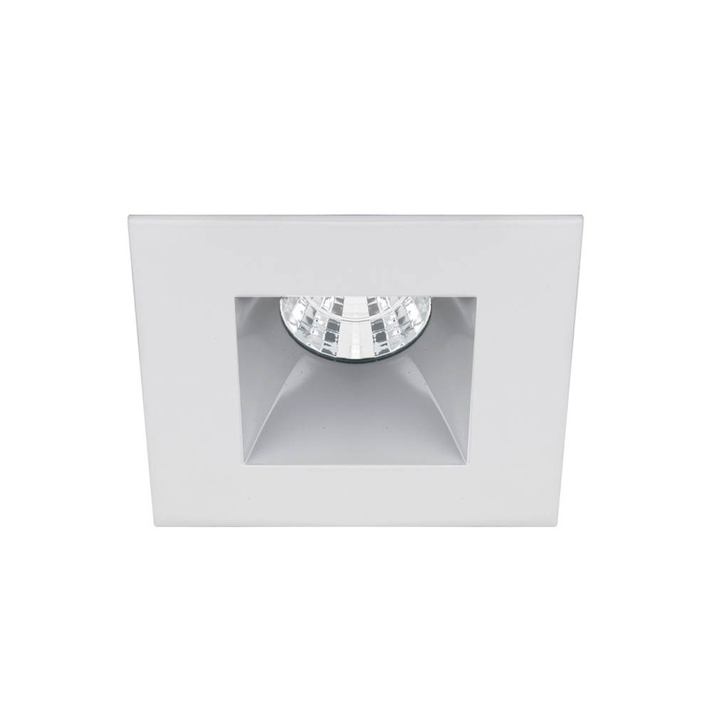 WAC Lighting Ocularc 2.0 LED Square Open Reflector Trim with Light Engine and New Construction or Remodel Housing