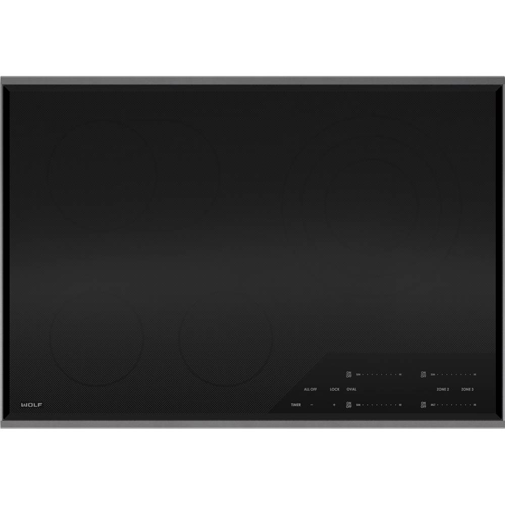 Wolf Cooktop, Electric, 30'', Transitional, Ss