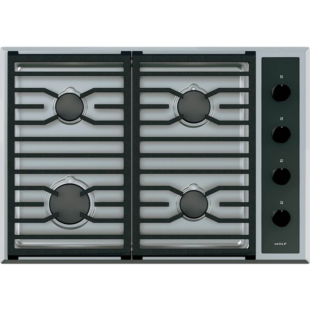 Wolf 30'' Transitional Gas Cooktop / Ng
