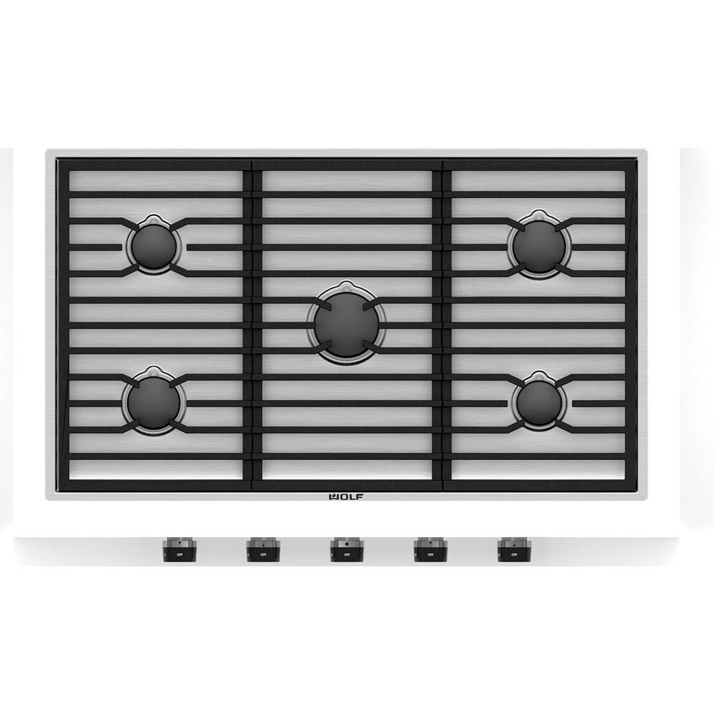 Wolf 36'' Contemporary Gas Cooktop