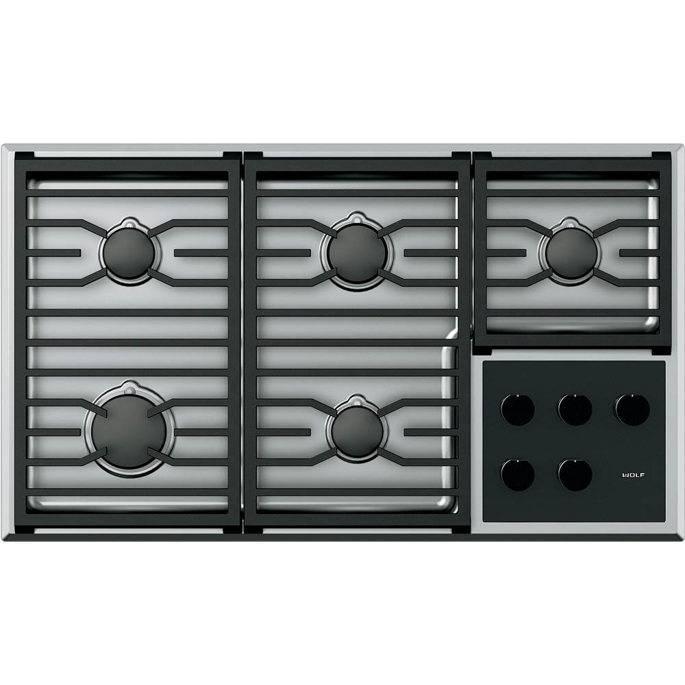 Wolf 36'' Transitional Gas Cooktop / Ng