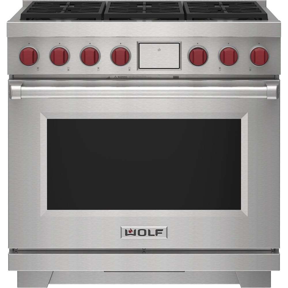 Wolf 36'' Dual Fuel And Induction Range Kickplate - 3''