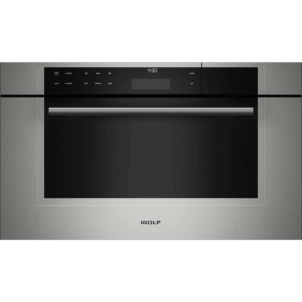Wolf 30'' Convection Steam Oven, M Series, Transitional