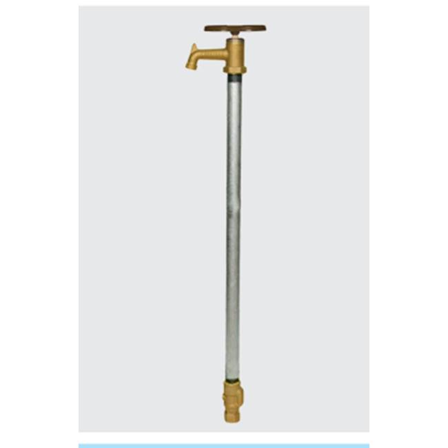 Woodford Manufacturing Model Y30 Lawn Hydrant -Brass 2 Feet, Metal Handle