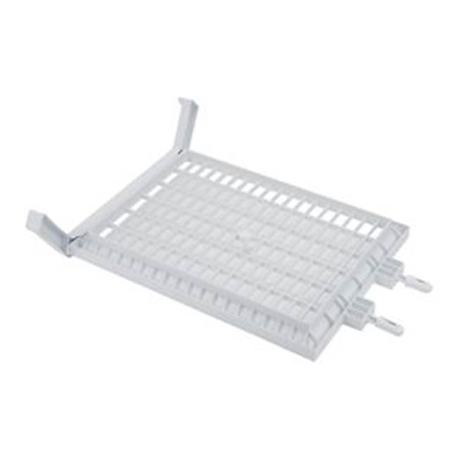 Whirlpool Dryer Rack: Fits 29-In Super Capacity Plus 7.0-Cu Ft Dryer, Color: White