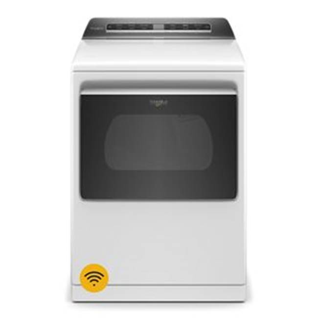 Whirlpool 7.4 Cu. Ft. Top Load Electric Dryer With Advanced Moisture Sensing
