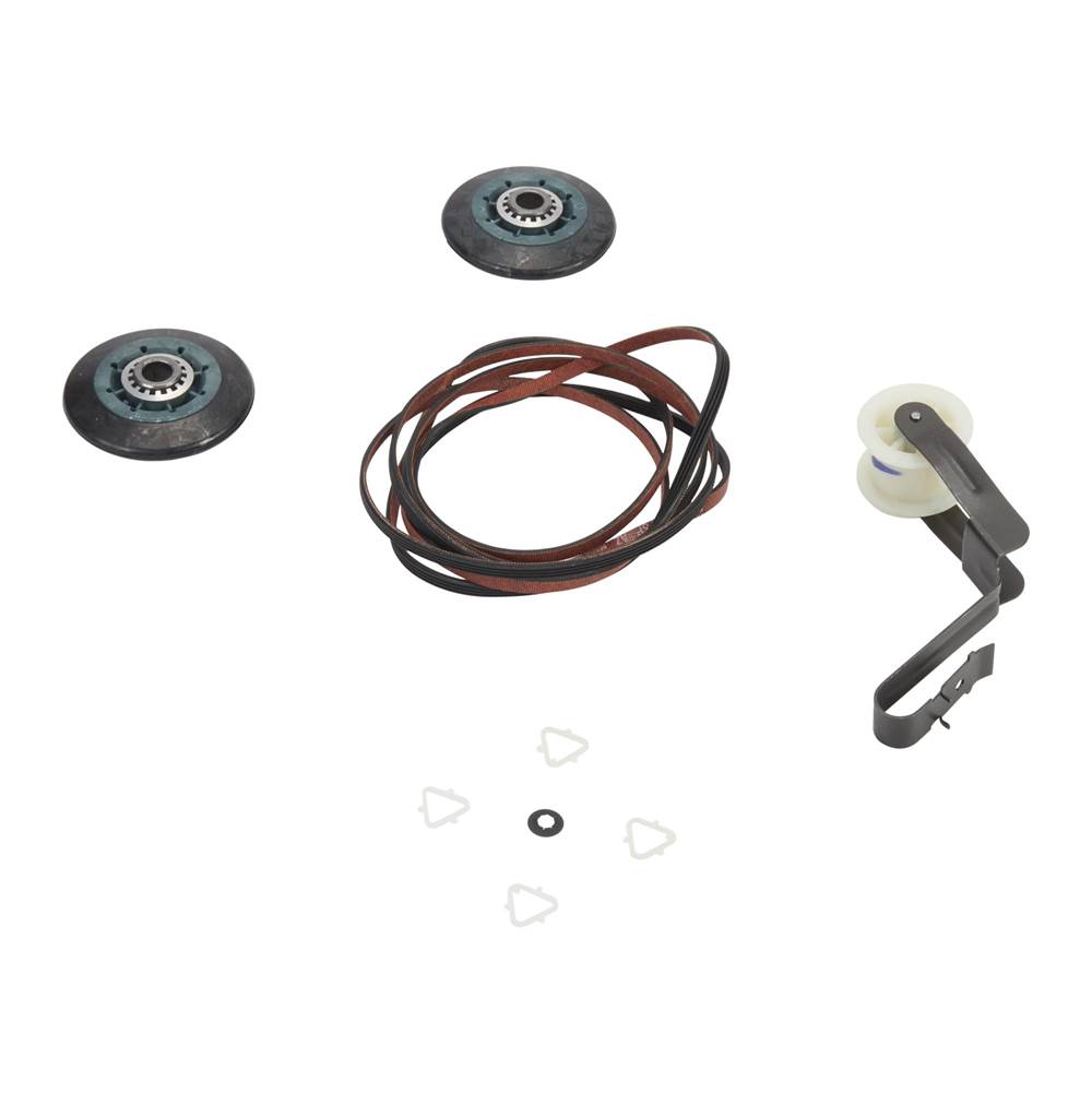 Whirlpool Dryer Repair Kit: For 29-In. Includes Idler Pully, Belt, Rollers In Retail Packaging