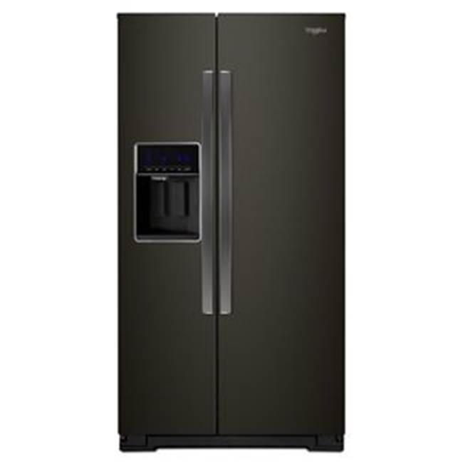 Whirlpool 36-Inch Wide Counter Depth Side-By-Side Refrigerator - 21 Cu. Ft.