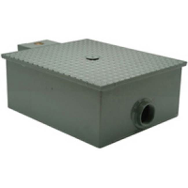 Zurn Industries GT2701 50GPM 4IP Low Profile Grease Trap w/ Flow Control