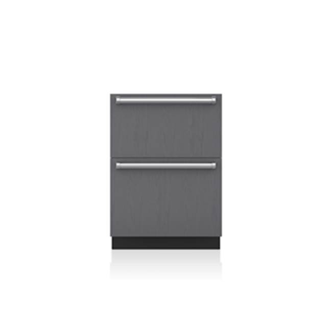 Subzero 24'' Designer Refrigerator Drawers - Panel Ready