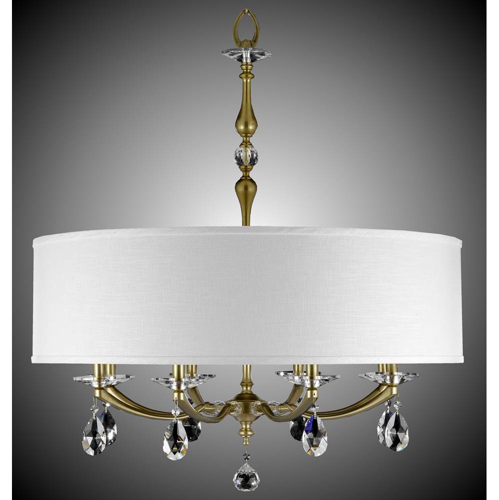 American Brass And Crystal - Candel Chandeliers
