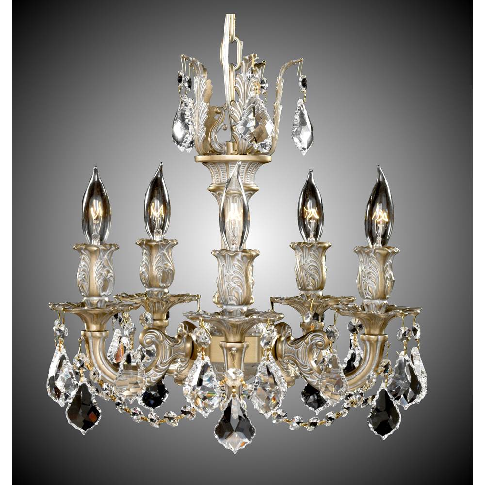 American Brass And Crystal - Single Tier Chandeliers