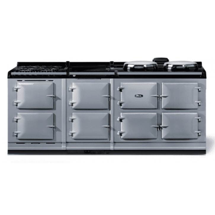 AGA Er7 7 Oven 83 Inch With Induction and Gas Slate-Ng