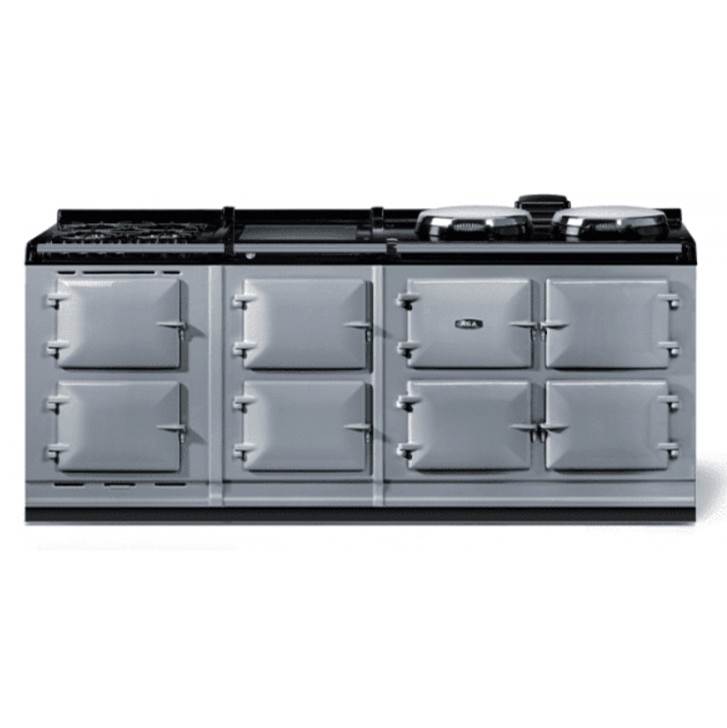 AGA R7 7 Oven 83 Inch With Warming Plate And Gas Dartmouth Blue-Ng