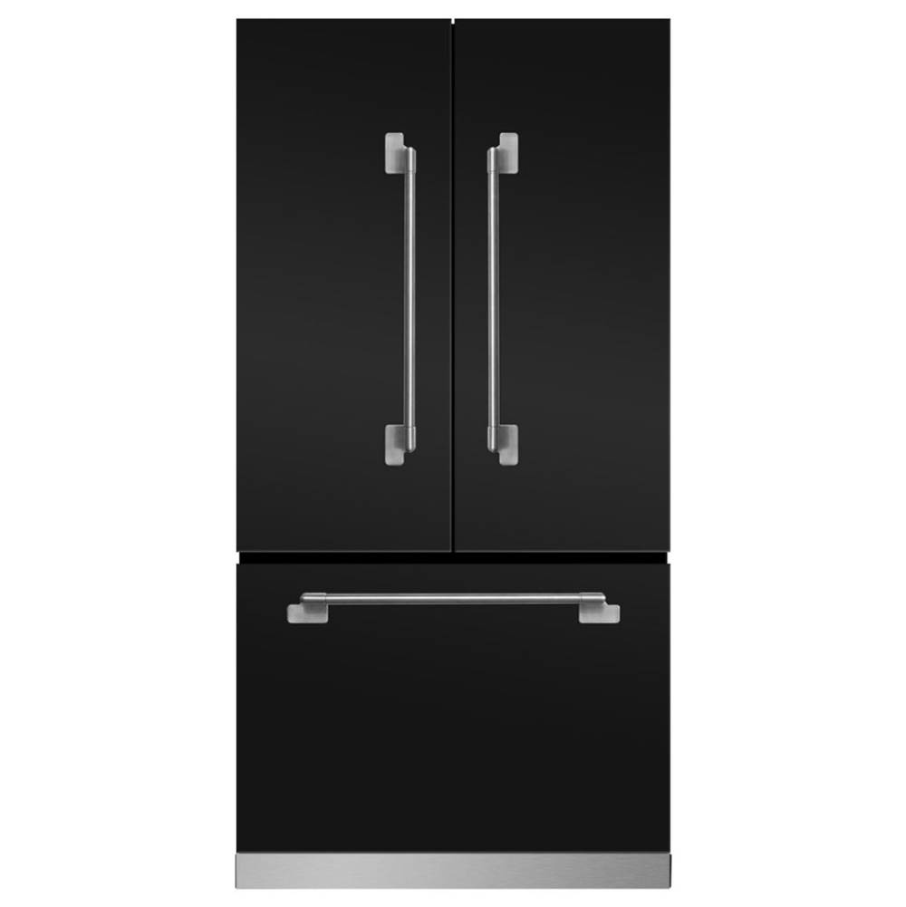 AGA 36'' Elise Series French Door Counter Depth Refrigerator - Matte Black