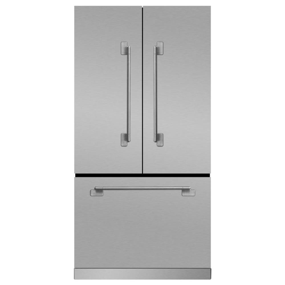 AGA 36'' Elise Series French Door Counter Depth Refrigerator - Stainless Steel