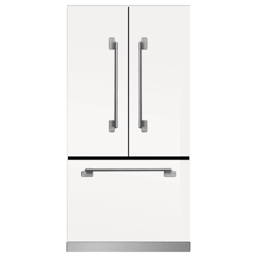 AGA 36'' Elise Series French Door Counter Depth Refrigerator - White