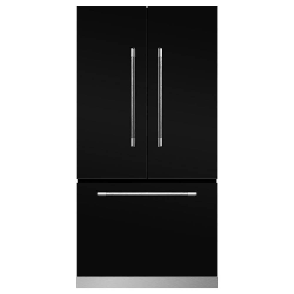 AGA 36'' Mercury Series French Door Counter Depth Refrigerator - Gloss Black