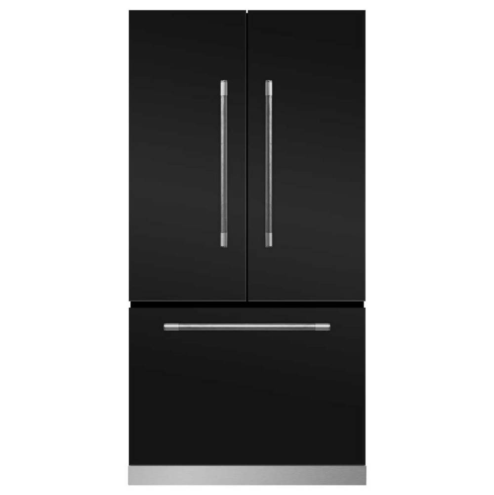 AGA 36'' Mercury Series French Door Counter Depth Refrigerator - Matte Black