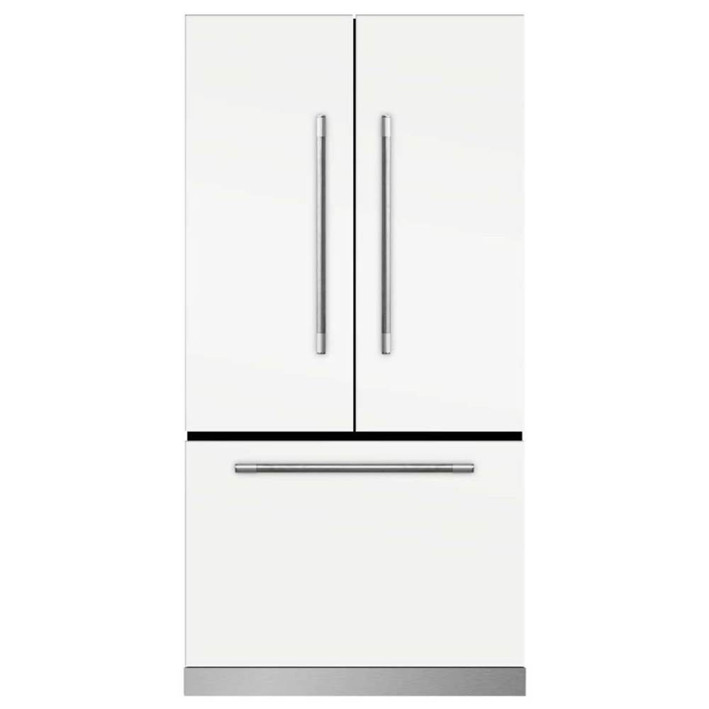 AGA 36'' Mercury Series French Door Counter Depth Refrigerator - White
