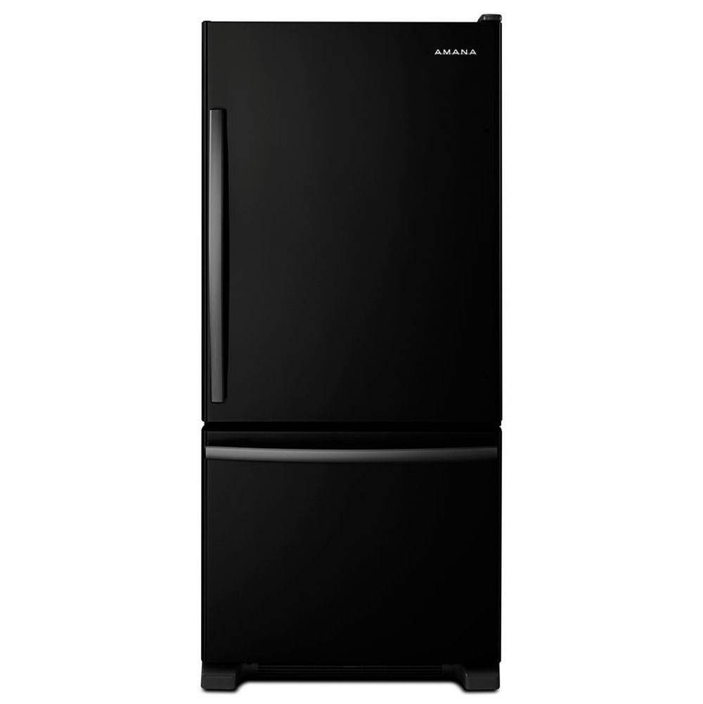 Amana 29-inch Wide Amana® Bottom-Freezer Refrigerator with EasyFreezer™ Pull-Out Drawer -- 18 cu. ft. Capacity