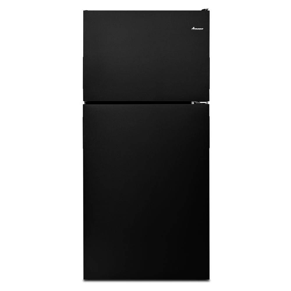 Amana 30-inch Wide Top-Freezer Refrigerator with Glass Shelves - 18 cu. ft.