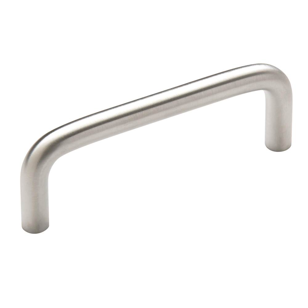Amerock Allison Value 3 in (76 mm) Center-to-Center Brushed Chrome Cabinet Pull