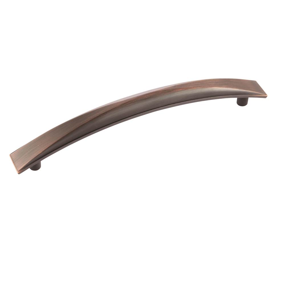 Amerock Extensity 6-5/16 in (160 mm) Center-to-Center Oil-Rubbed Bronze Cabinet Pull