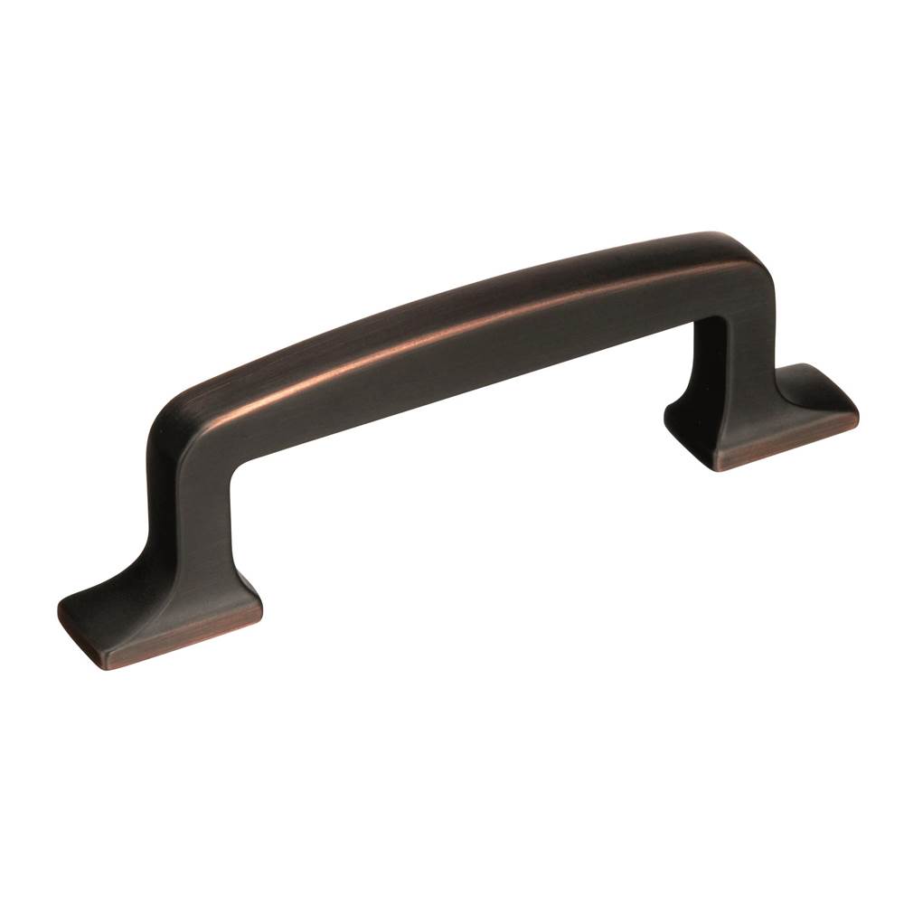 Amerock Westerly 3 in (76 mm) Center-to-Center Oil-Rubbed Bronze Cabinet Pull