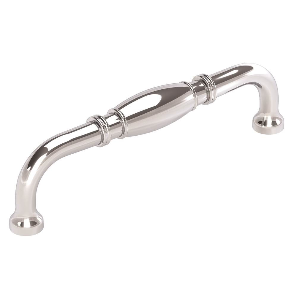 Amerock Granby 5-1/16 in (128 mm) Center-to-Center Polished Chrome Cabinet Pull