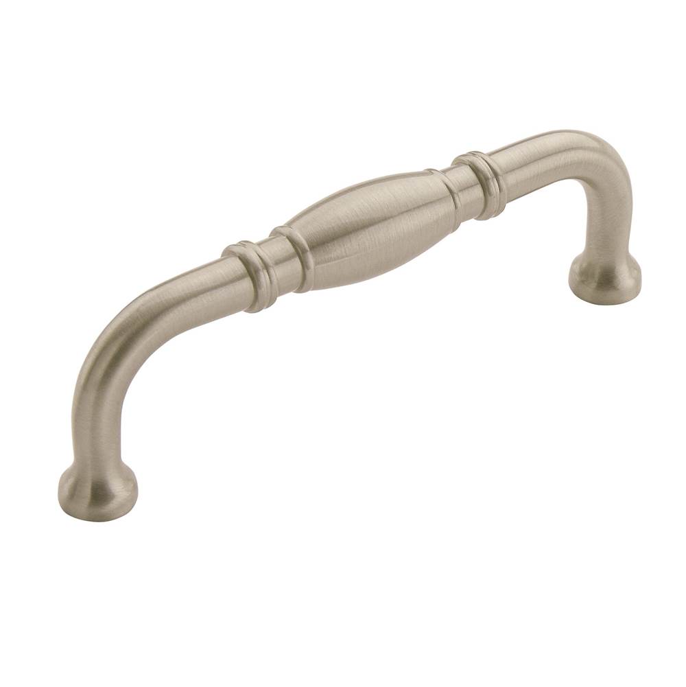 Amerock Granby 3-3/4 in (96 mm) Center-to-Center Satin Nickel Cabinet Pull
