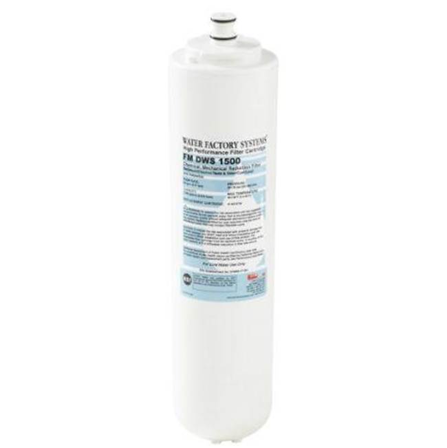Aqua Pure Water Factory Systems Under Sink Water Filter Cartridge FM 1500 CTG, 47-5574704, 0.5 um
