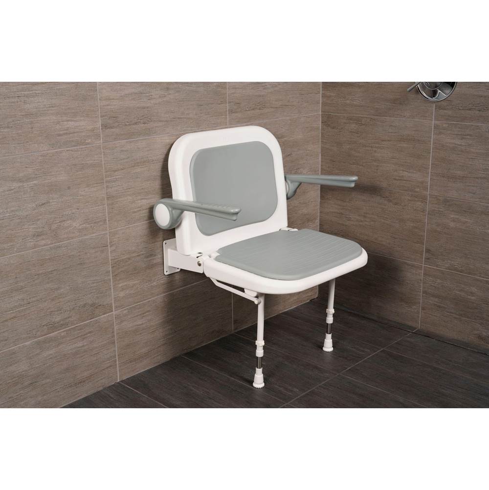 ARC Wide Seat w/ back and arms