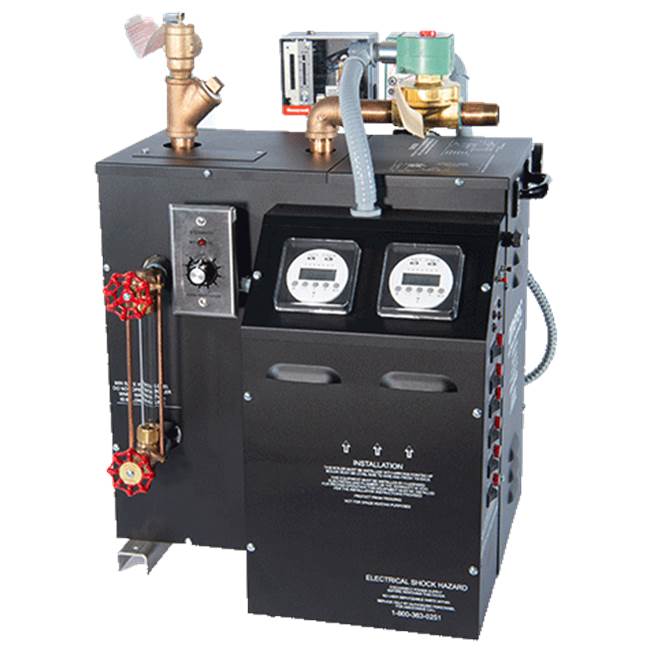 Amerec Sauna And Steam AI 24 24 kW / 208volt / 3 Phase AI Series Commercial Steam Biler