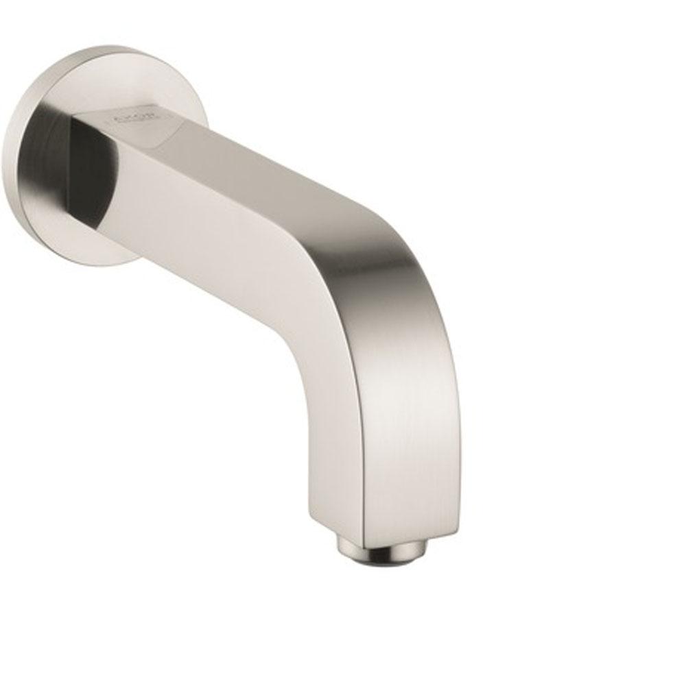 Axor Citterio Tub Spout in Brushed Nickel