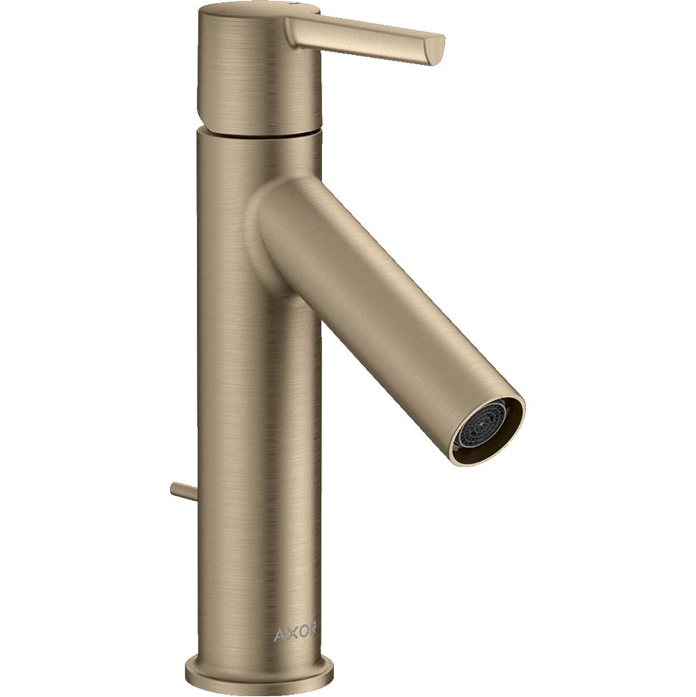 Axor Starck Single-Hole Faucet 100 with Pop-Up Drain, 1.2 GPM in Brushed Nickel