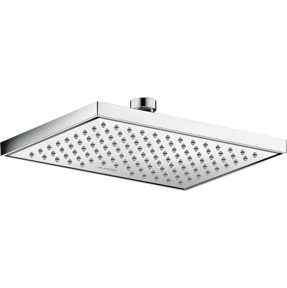 Axor ShowerSolutions Showerhead Square 245/185 1-Jet, 1.75 GPM in Chrome