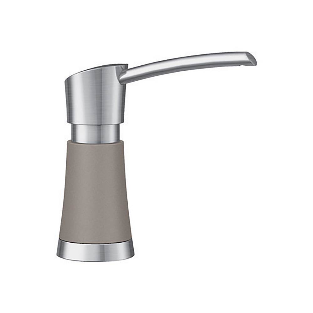 Blanco Artona Soap Dispenser - PVD Steel/Truffle