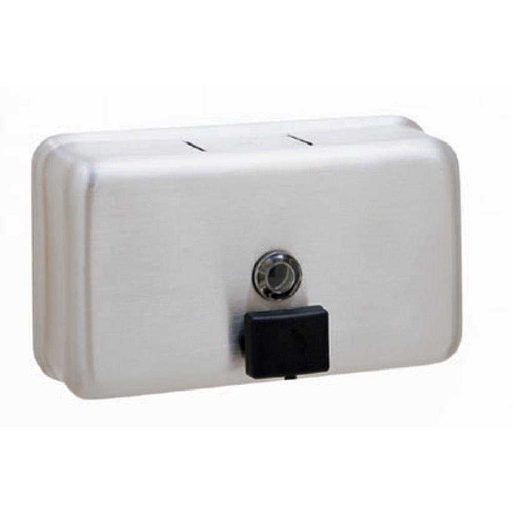 Bobrick Soap Dispenser, Horizontal