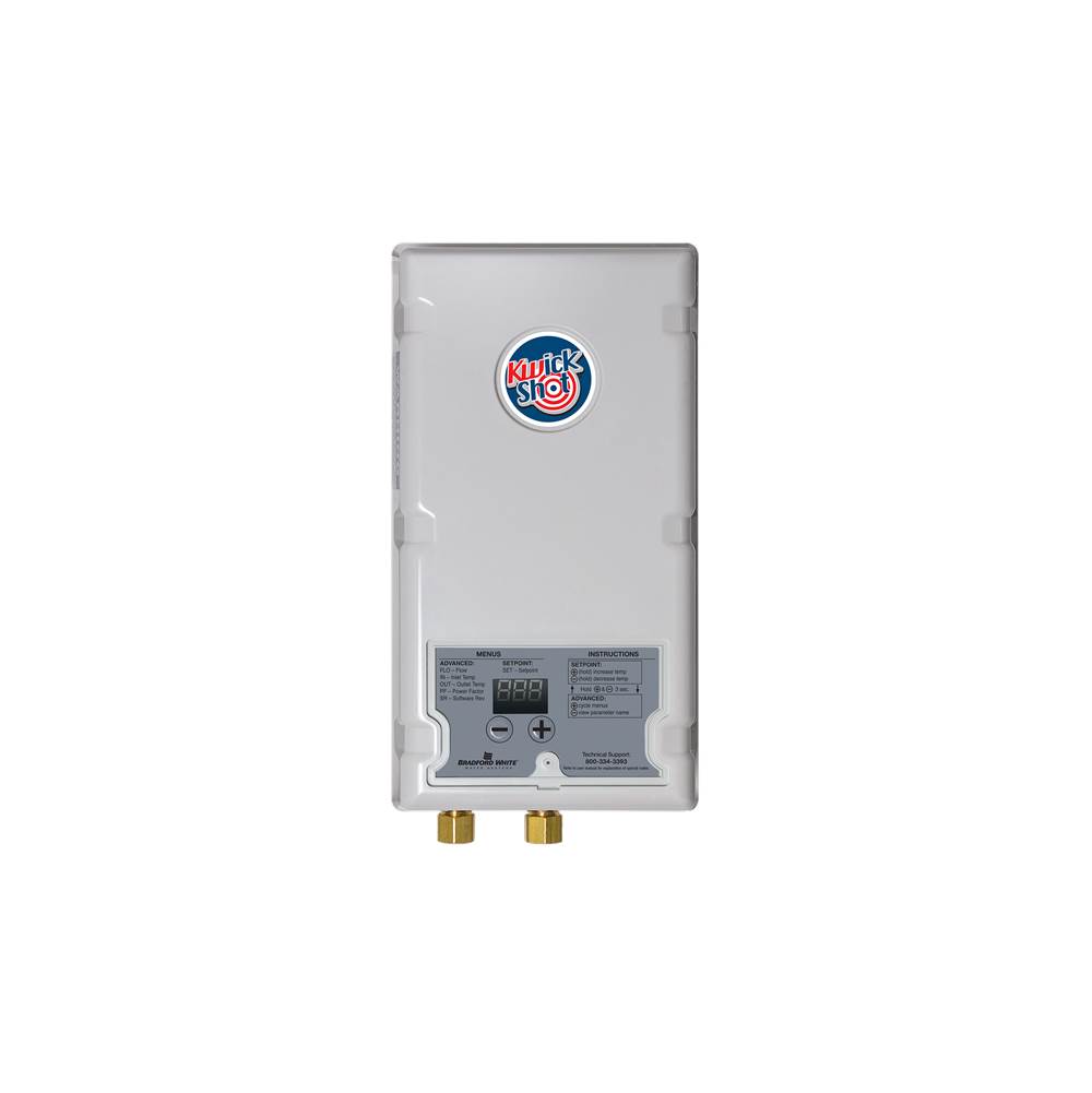 Bradford White KwickShot® Tankless Electric Thermostatic Water Heater