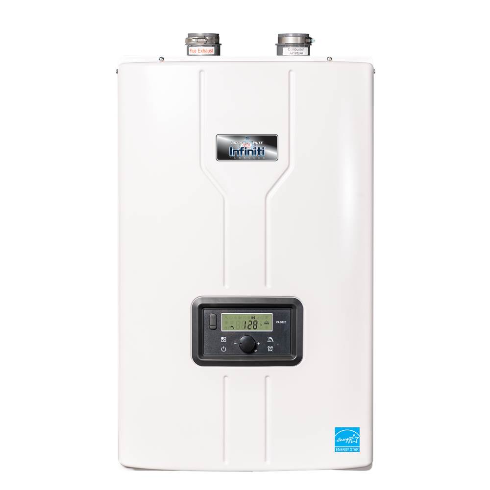Bradford White ENERGY STAR Certified Ultra Low NOx Infiniti® GR Tankless Gas (Propane) Condensing Residential Water Heater