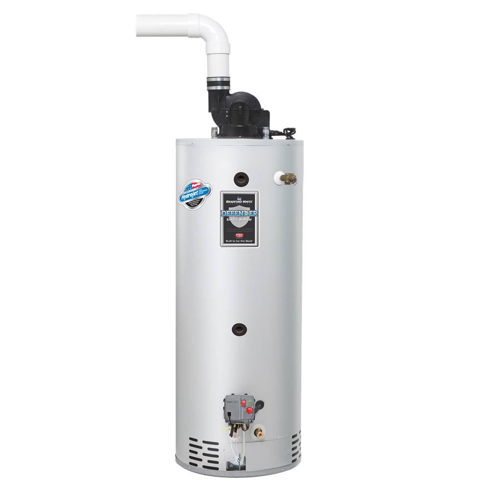 Bradford White Combi2® TTW® 45 Gallon Residential Gas (Natural) Power Vent Double Wall Heat Exchanger Water Heater