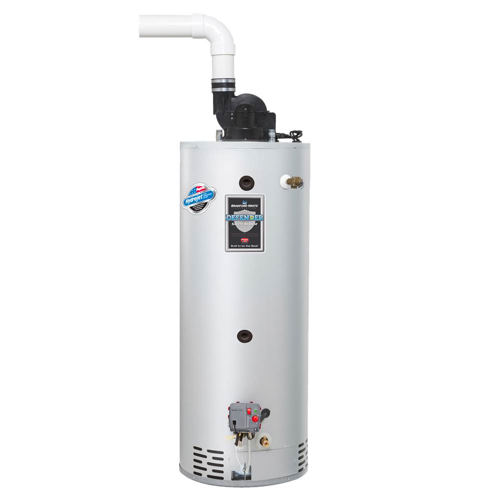 Bradford White Combi2® TTW® 45 Gallon Residential Gas (Liquid Propane) Power Vent Double Wall Heat Exchanger Water Heater