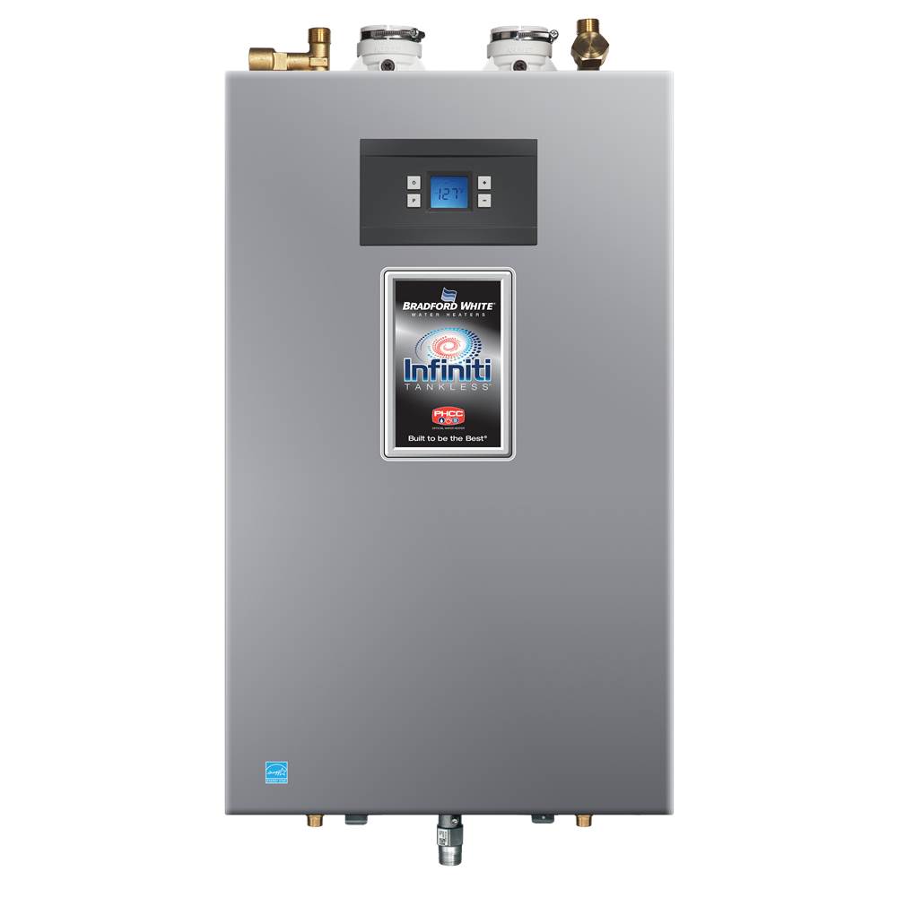 Bradford White ENERGY STAR Certified Ultra Low NOx Infiniti ® K-Series Tankless Gas (Natural, Field Convertible to LP) Indoor Condensing Residential Water Heater